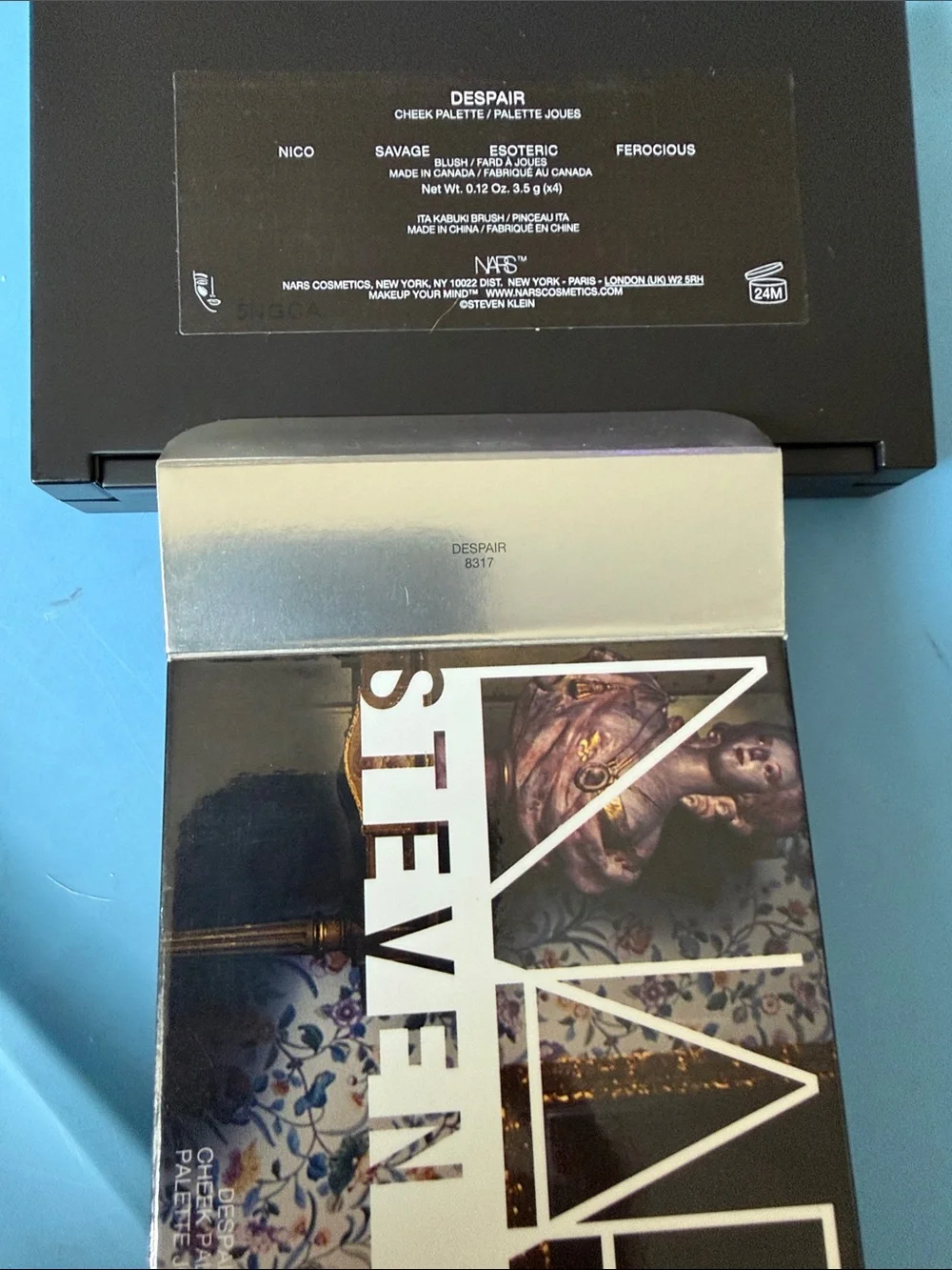 NARS Steven Klein Cheek Palette - Pink/Peach Blush Quartet